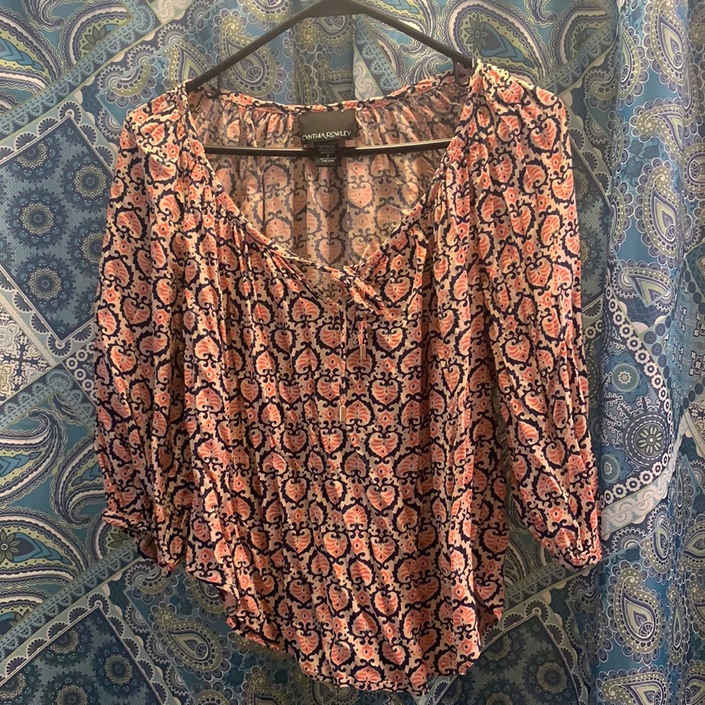 Cynthia Rowley blouse